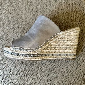 karl lagerfeld platform sandals